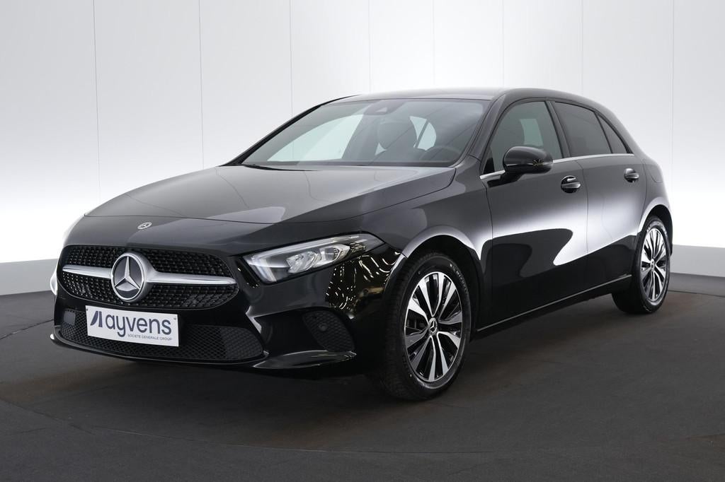 (2BQP910) MERCEDES-BENZ A-CLASS, Auto's, Gebruikt, Euro 6, Zwart, Plug-in hybride