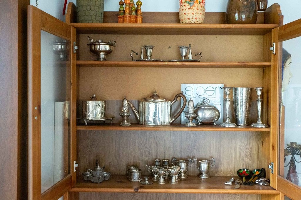 Zilverwerk collectie, Ophalen, Zilver