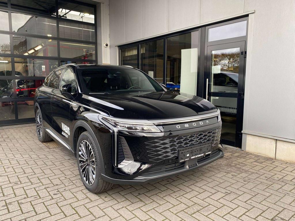 Omoda 9 PHEV Premium Full Option! -€4000 salonconditie, Auto's, Automaat, 4 cilinders, 395 kW, 537 pk