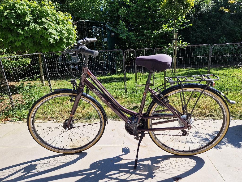 Granville Smart 21 damesfiets, Ophalen, Zo goed als nieuw, Overige merken, Versnellingen