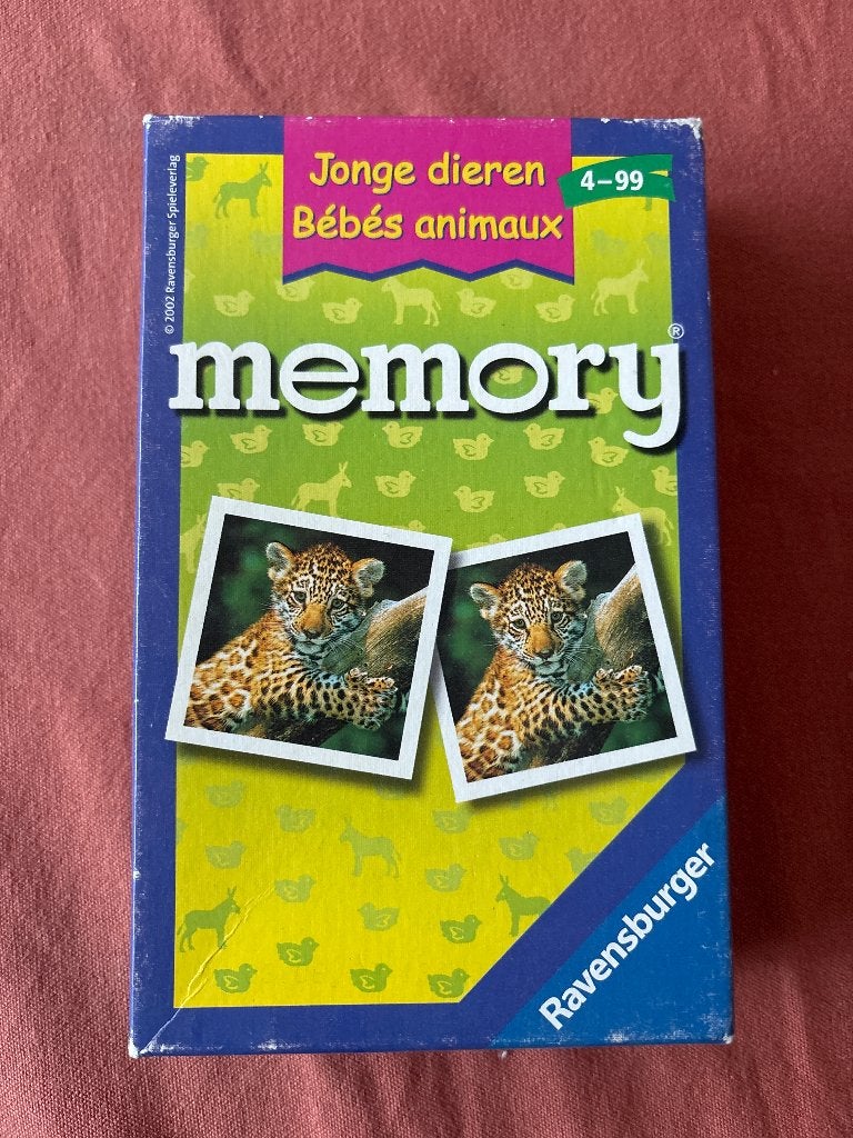 Memory, Enlèvement, Utilisé, Ravensburger