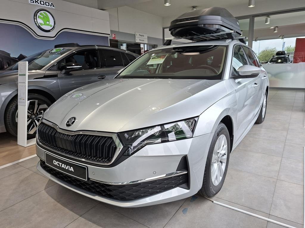 Skoda Octavia Combi Octavia Combi 1.5 TSI eTec MHEV Corporat, Argent ou Gris, Achat, Cruise Control, 115 g/km