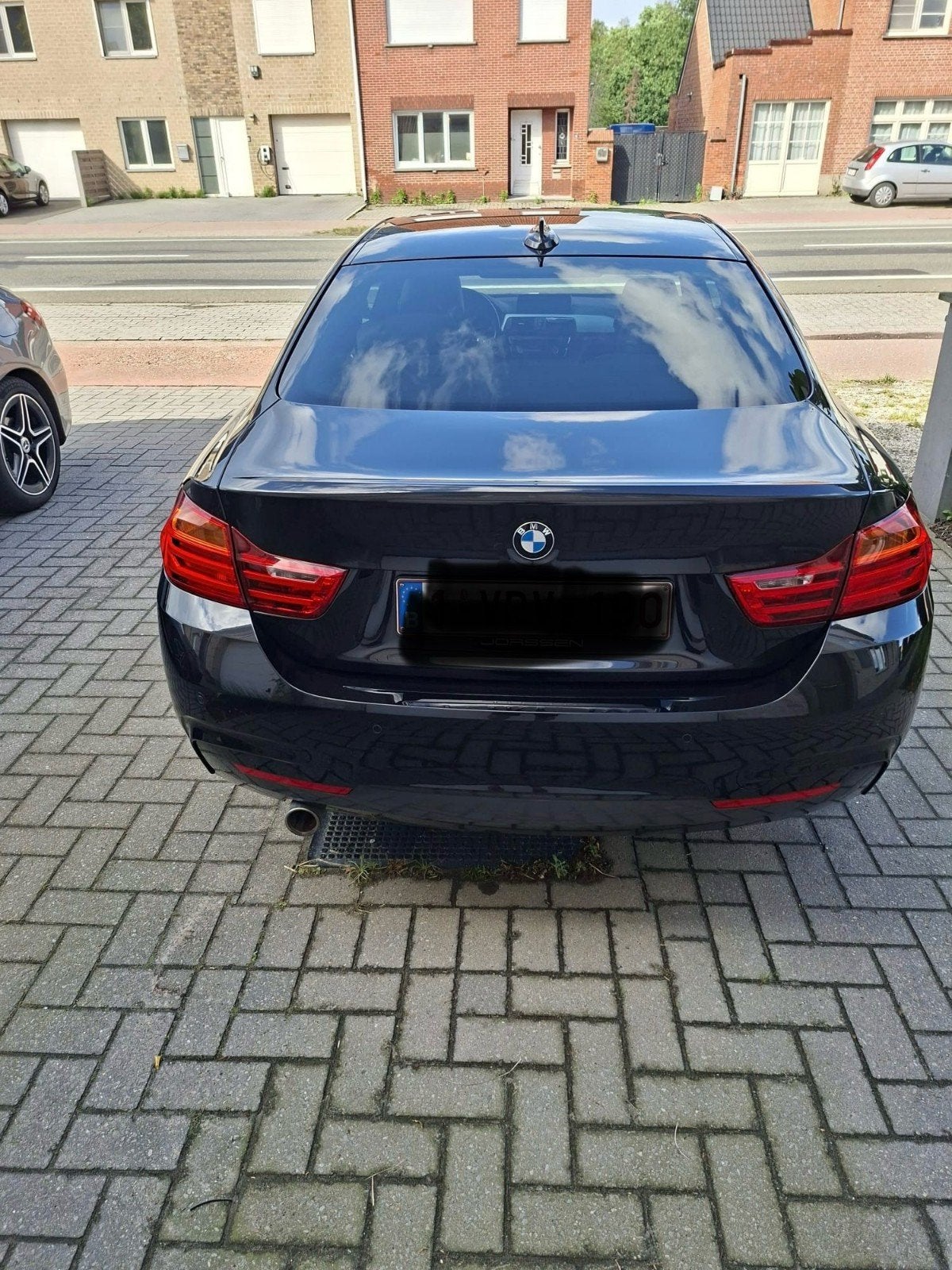 Bmw coupé 418d  met M-pakket, Cuir, Achat, Phares directionnels, Noir