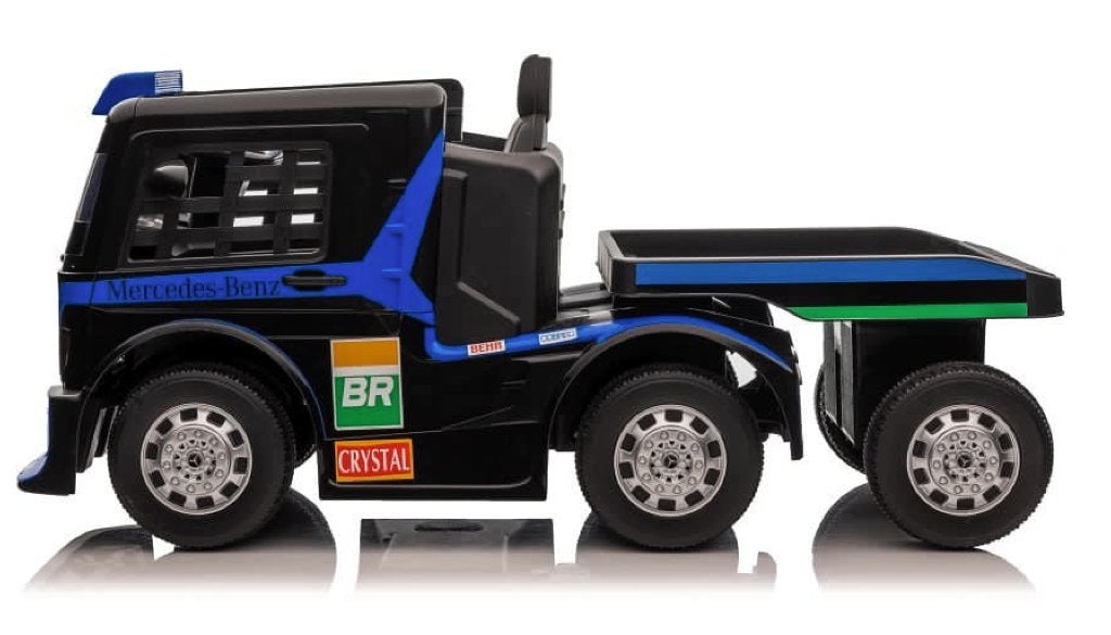 VOITURE ÉLECTRIQUE ENFANT • CAMION AXOR Mercedes • 2x12V 7Ah, Enlèvement, Neuf
