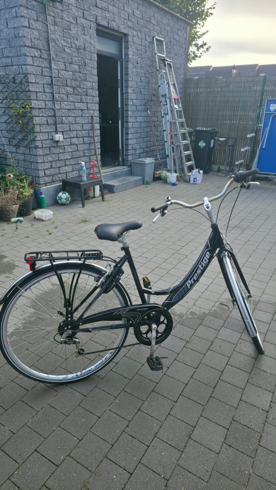fiets, Ophalen