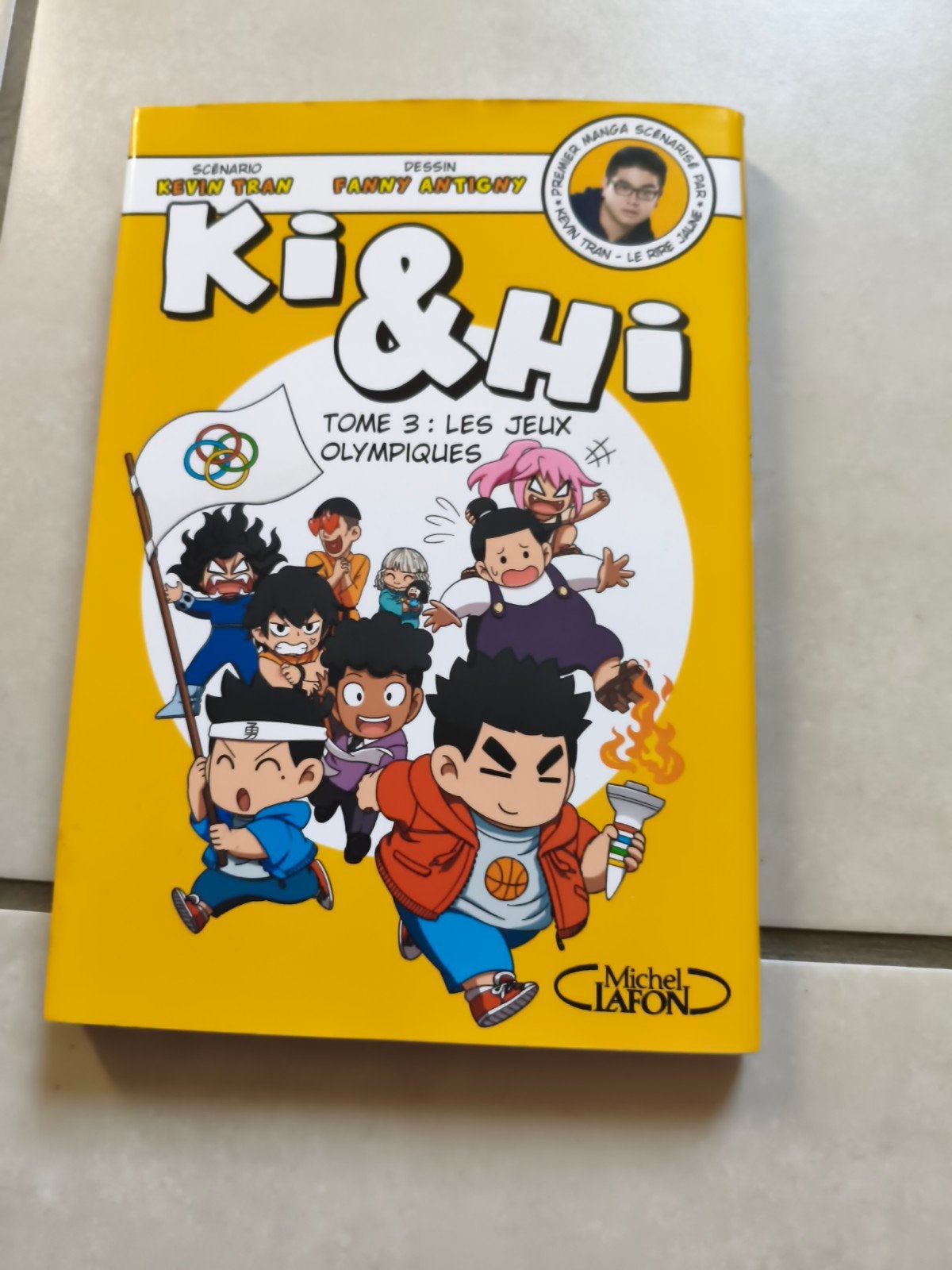 livre Manga Ki&hi, Enlèvement, Comme neuf