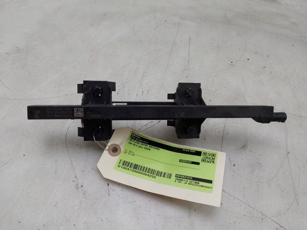 ANTENNE D'ACCÈS SANS CLÉ Volkswagen ID.4 (E21), Volkswagen, Volkswagen AG, Utilisé, Kundenbetreuung@volkswagen.de