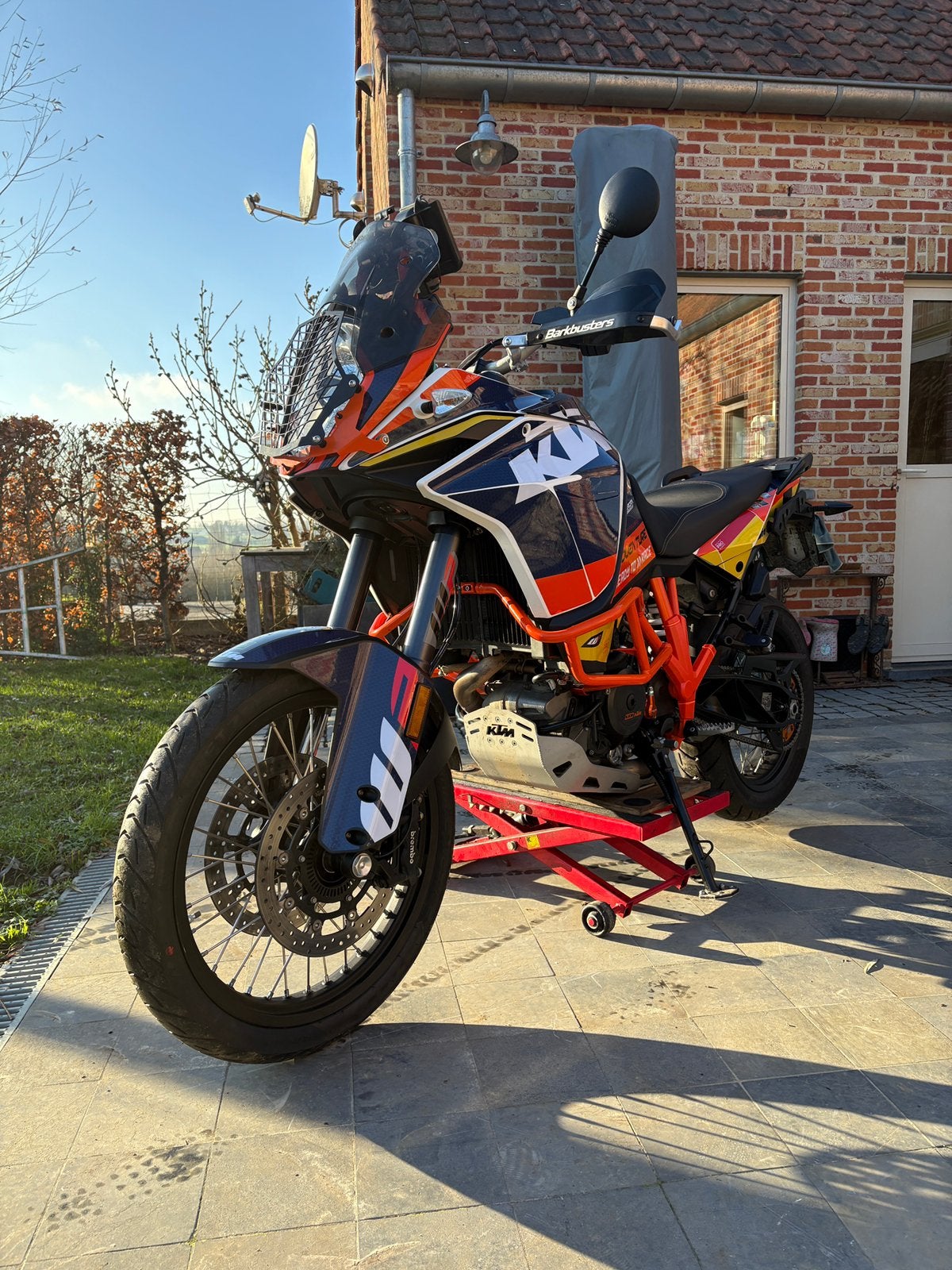 Ktm 1090 adventure R!, Motoren, Motoren | KTM, 2 cilinders, Motorrijbewijs A, Gebruikt, Particulier