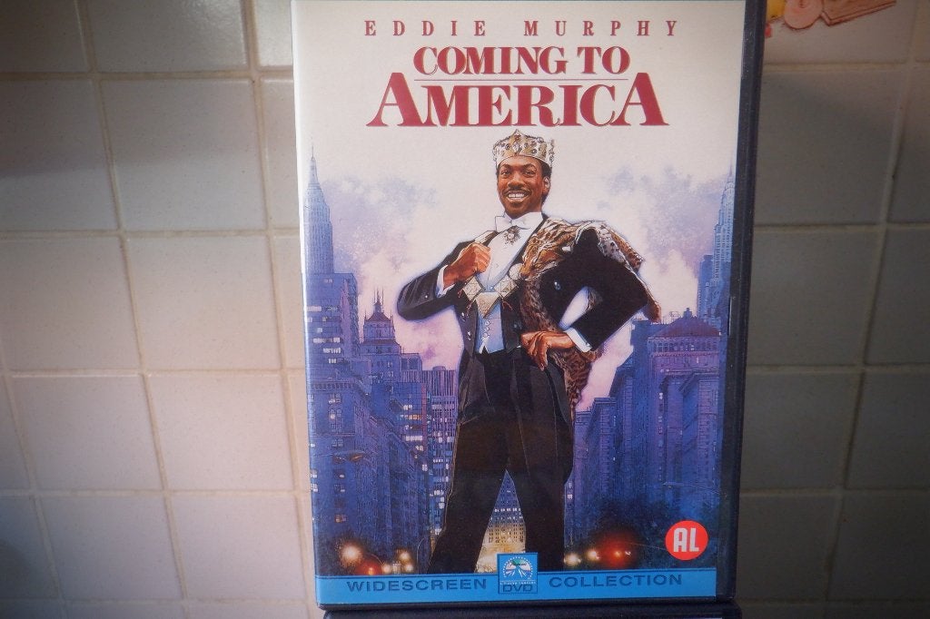 DVD Coming To America. ( Eddie Murphy )., Actiekomedie, Alle leeftijden, Ophalen of Verzenden, Zo goed als nieuw