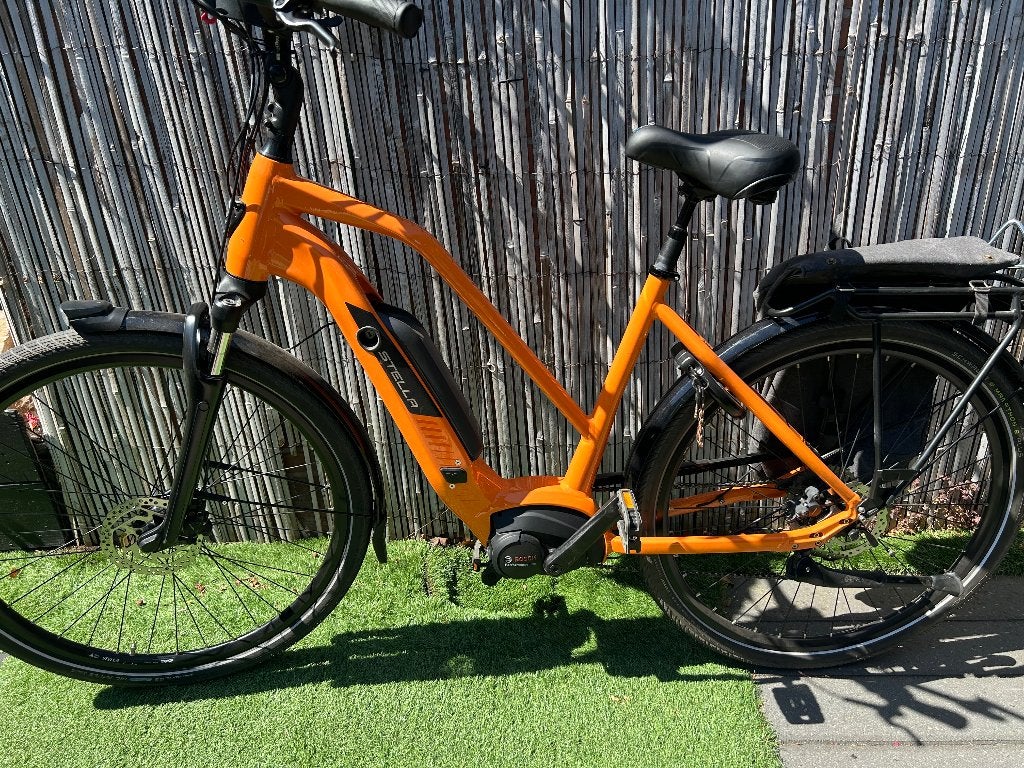 Elektrische fiets, Fietsen en Brommers, 55 tot 59 cm, Ophalen, Zo goed als nieuw