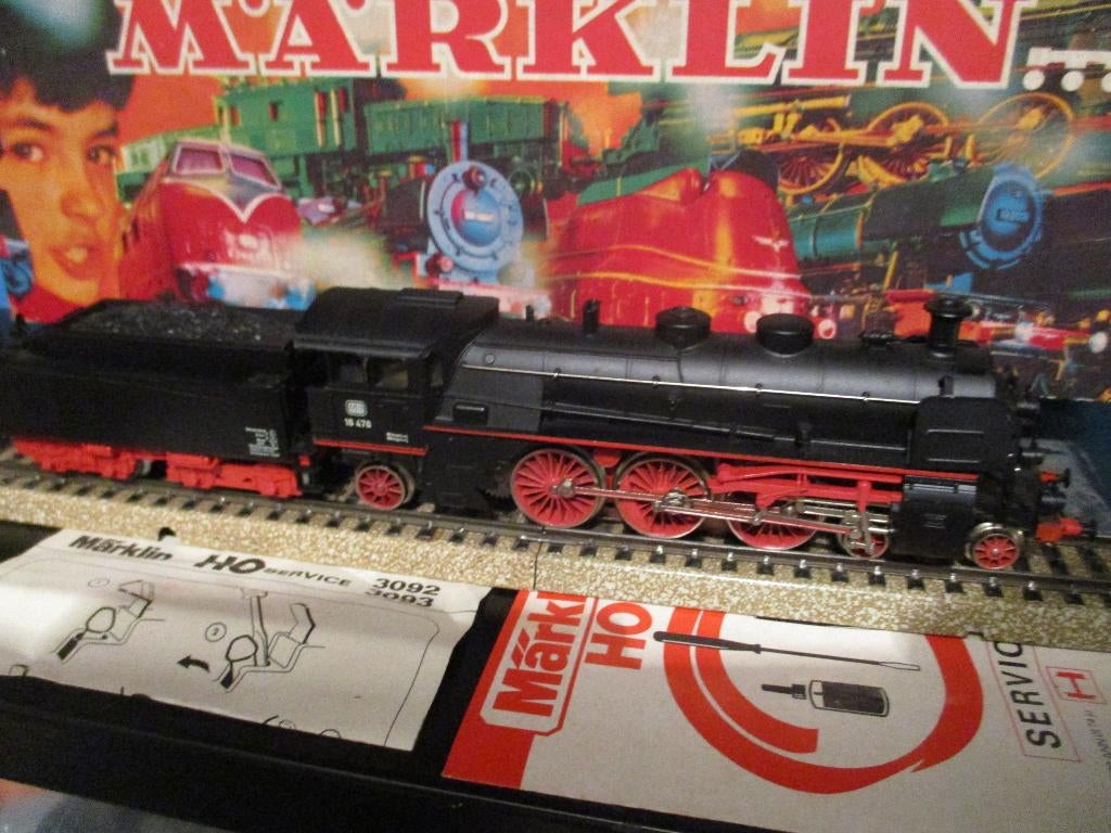 Marklin 3093, Enlèvement ou Envoi, Utilisé, Locomotive, Märklin
