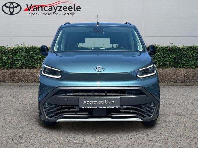 Toyota ProAce SWB Family+cam+gps+sens achter, Autos, Toyota, Achat, ProAce, Noir, 96 kW