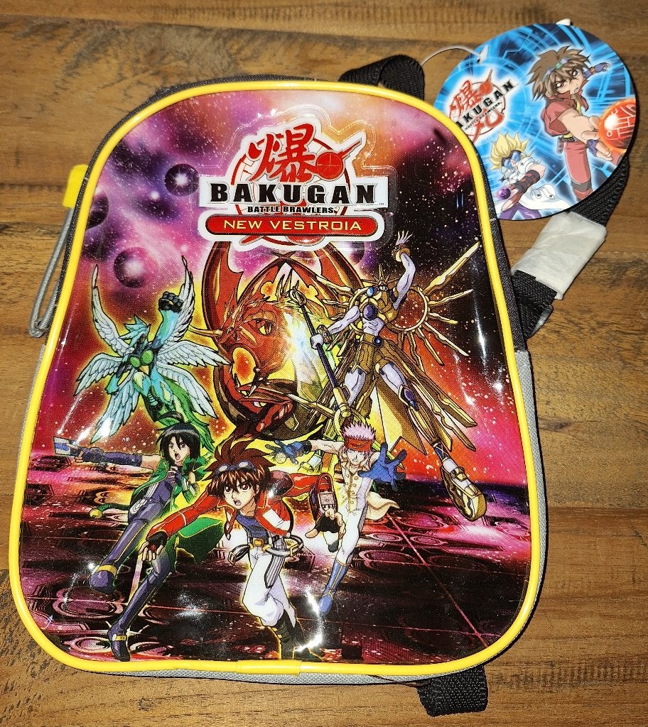 Rugzakje Bakugan NIEUW!, Enlèvement ou Envoi, Neuf, Sac à dos