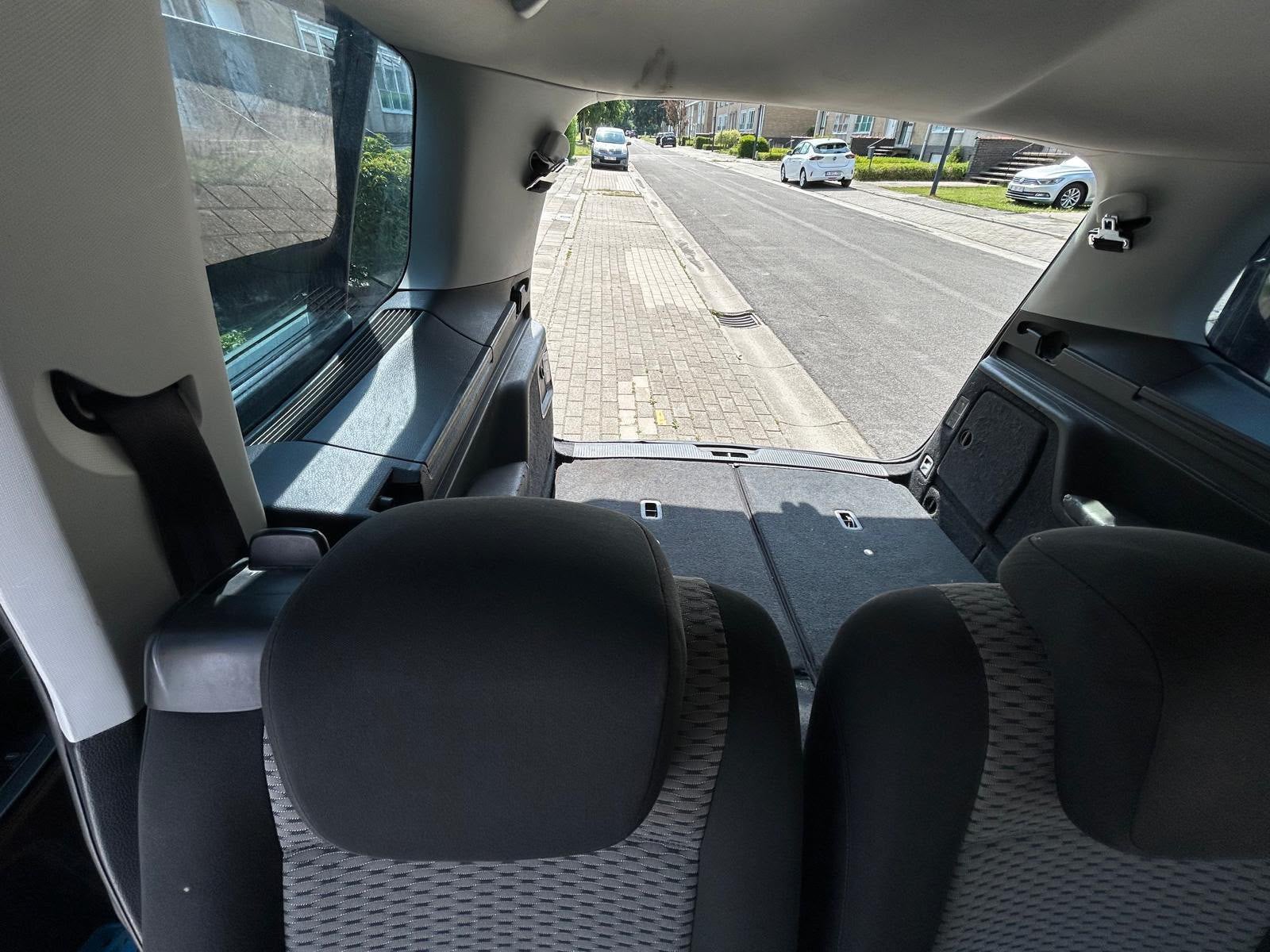 Volkswagen Sharan, Auto's, Bedrijf, https://public.car-pass.be/verify/3389-7449-1414, Te koop, Sharan