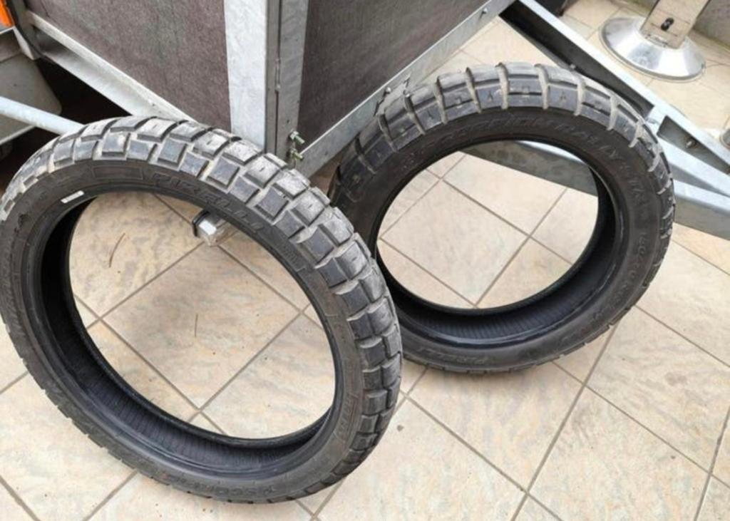 Pneus Pirelli Rally STR de 1200km!, Motoren, Accessoires | Overige, Ophalen