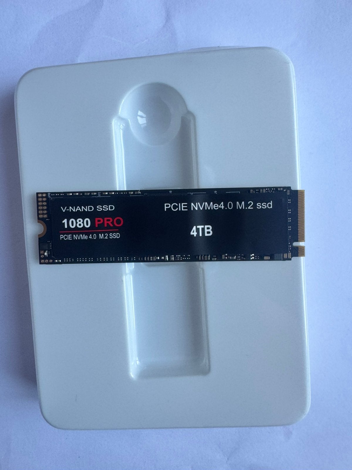 SSD 4 TB, Computers en Software, Harde schijven, Ophalen, SSD
