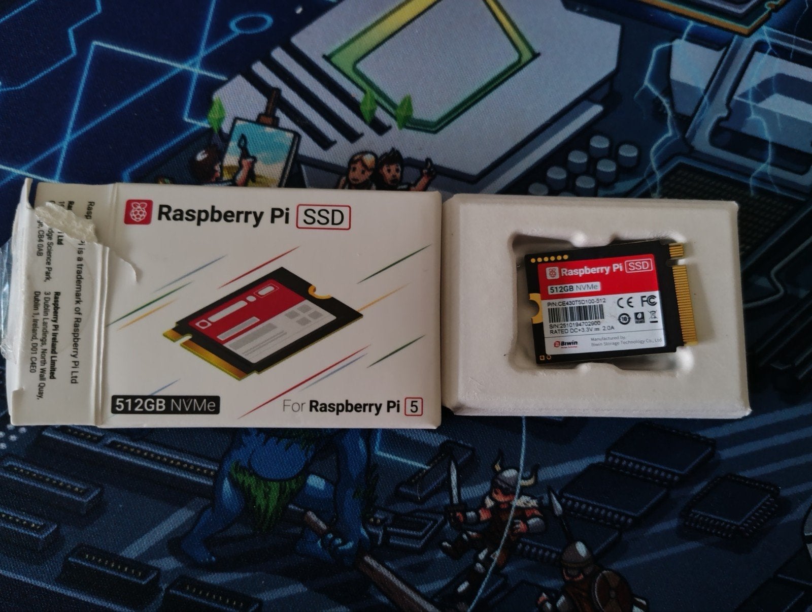 SSD 512gb, Informatique & Logiciels, Disques durs, Enlèvement, SSD