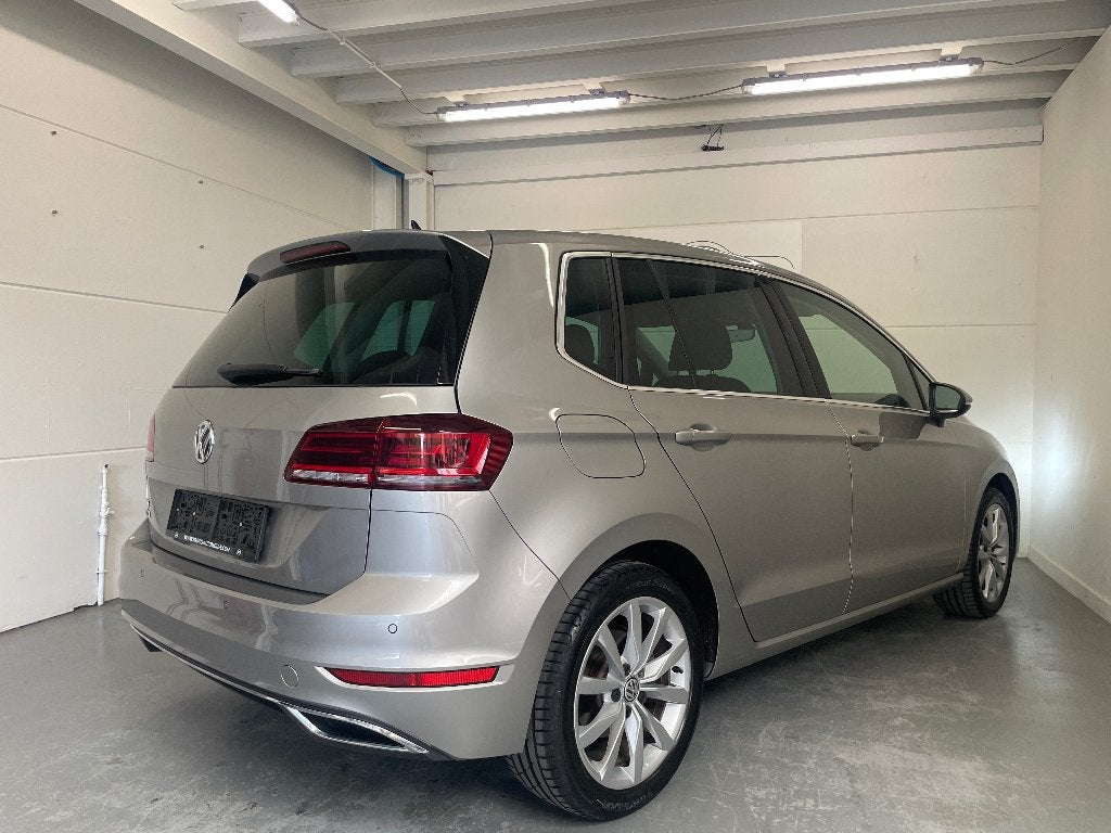VW - Golf - Benzine - Automaat, Auto's, Volkswagen, 1498 cc, Alcantara, Golf Sportsvan, Bedrijf