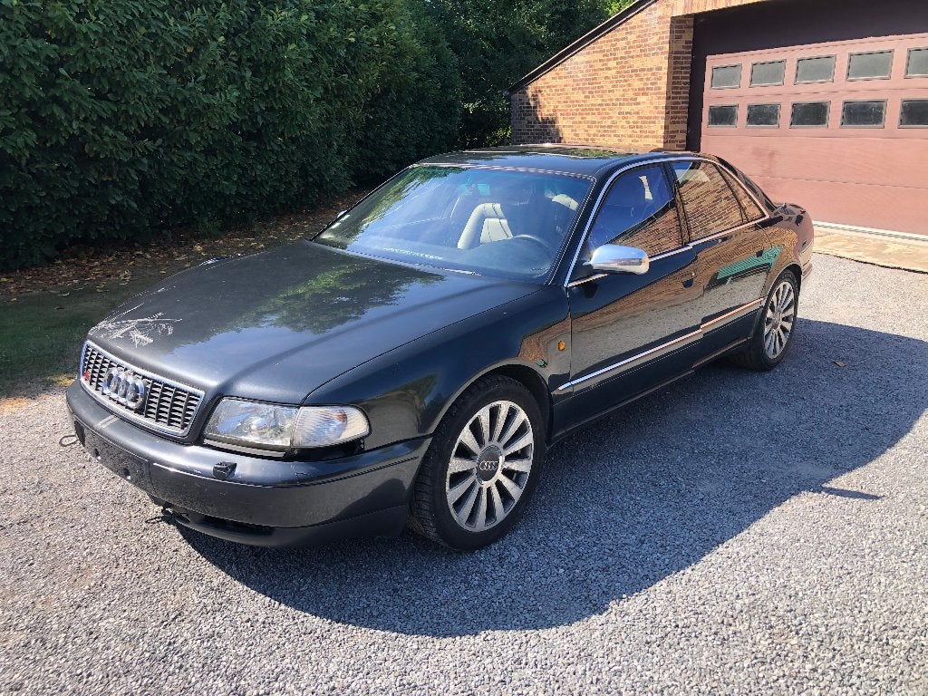 AUDI S8 4.2 340 cv Quattro, Autos, Cuir, Argent ou Gris, Achat, 4200 cm³