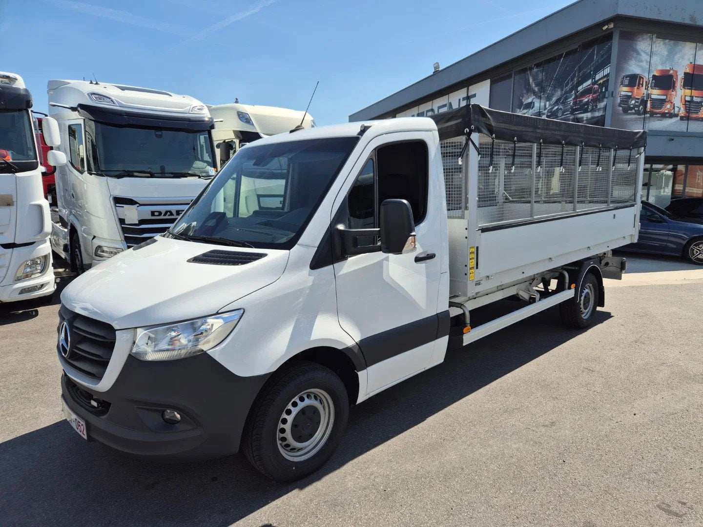 Mercedes-Benz Sprinter 317 CDI RENTING ONLY FOR BELGIAN CLIE, Autos, Achat, Euro 6, Entreprise, 2000 kg