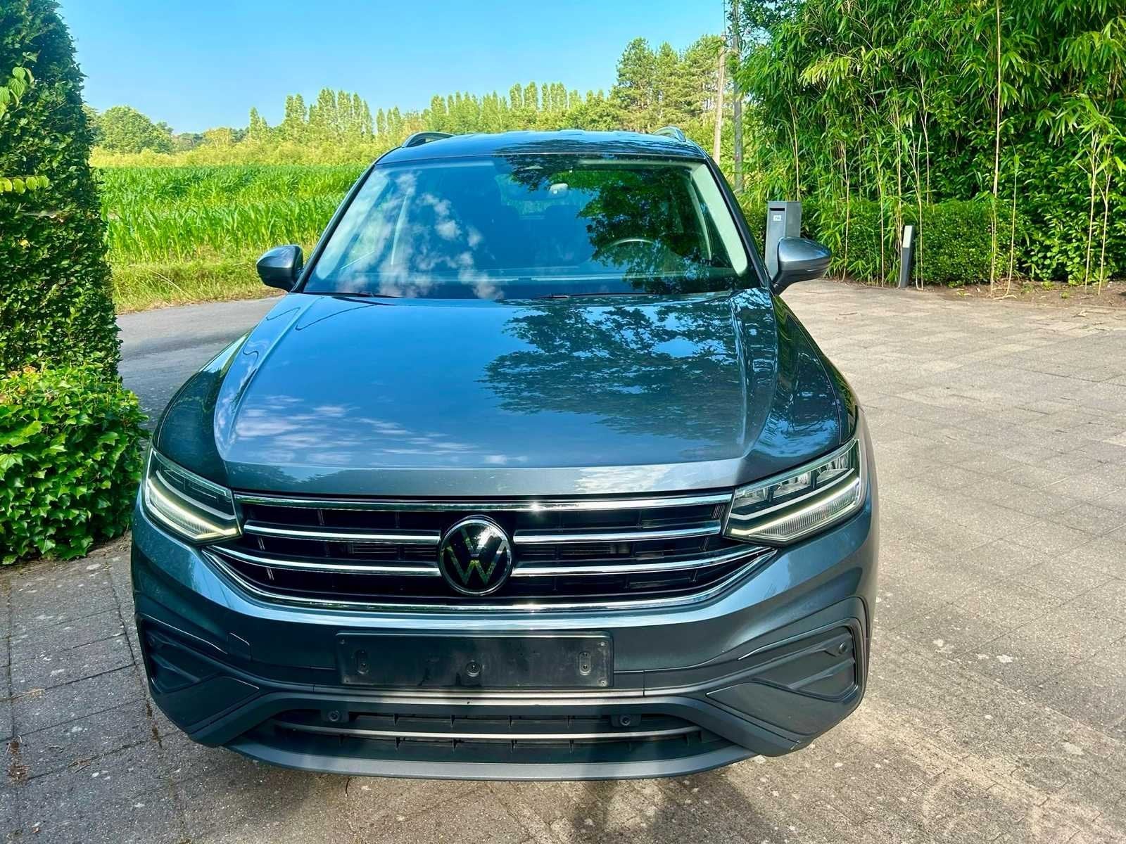2022 - Volkswagen - Tiguan Allspace - 2.0 TDI diesel, Auto's, Automaat, Gebruikt, Bedrijf, Diesel