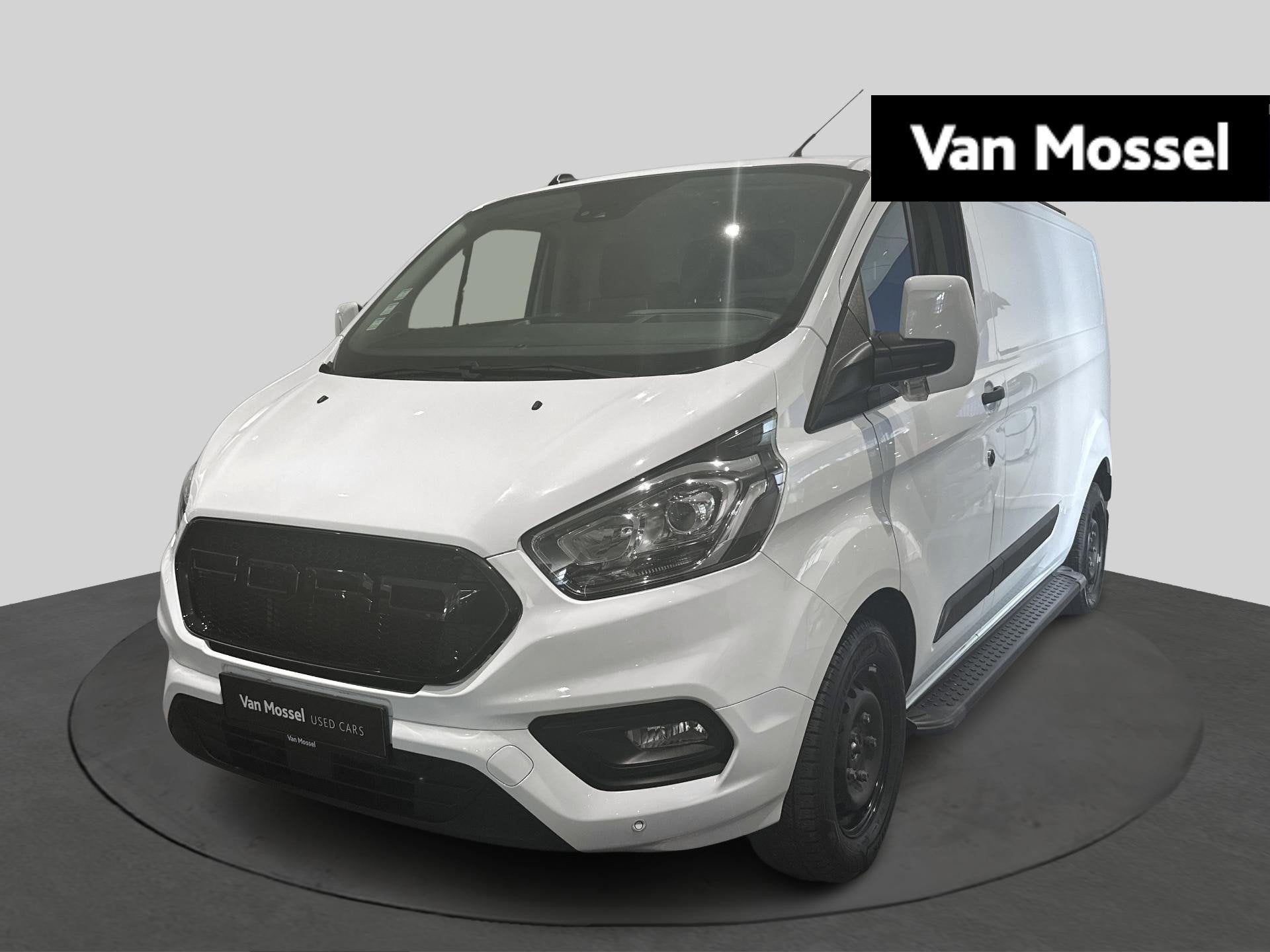 Ford Transit Custom Van 300L Trend T6, Auto's, Stof, 4 cilinders, Wit, Diesel