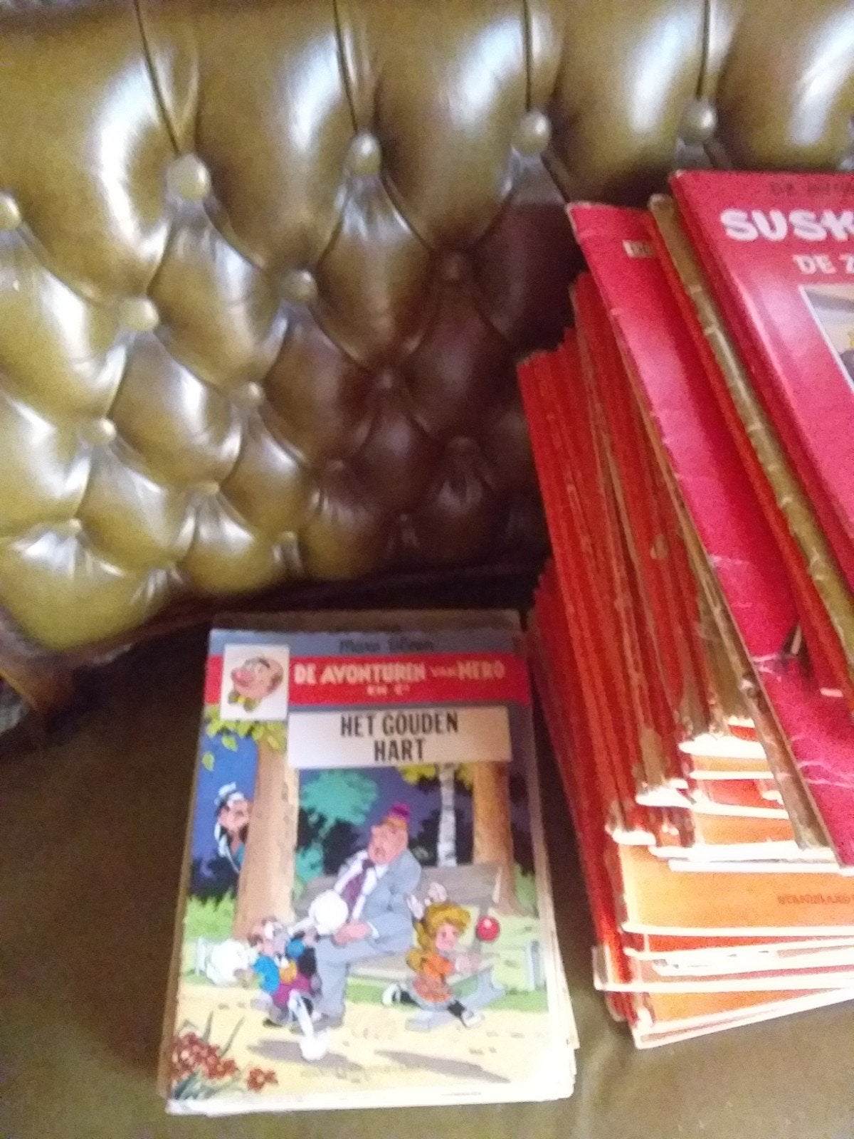Strips suske en wiske ,jommeke , nero, Boeken, Stripverhalen, Ophalen