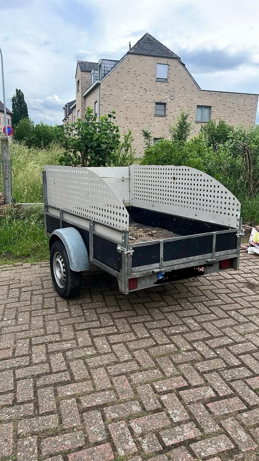 Te huur  2 aanhangwagens, Ophalen, Nieuw