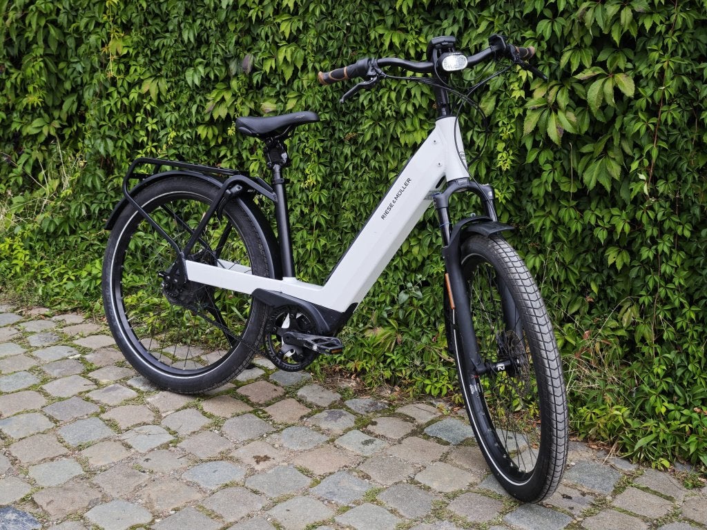 Riese & Müller NEVO 4 GT Vario . Bosch Perf CX . 625 Wh . M, Autres marques, 10 à 15 vitesses, Enlèvement ou Envoi, Utilisé