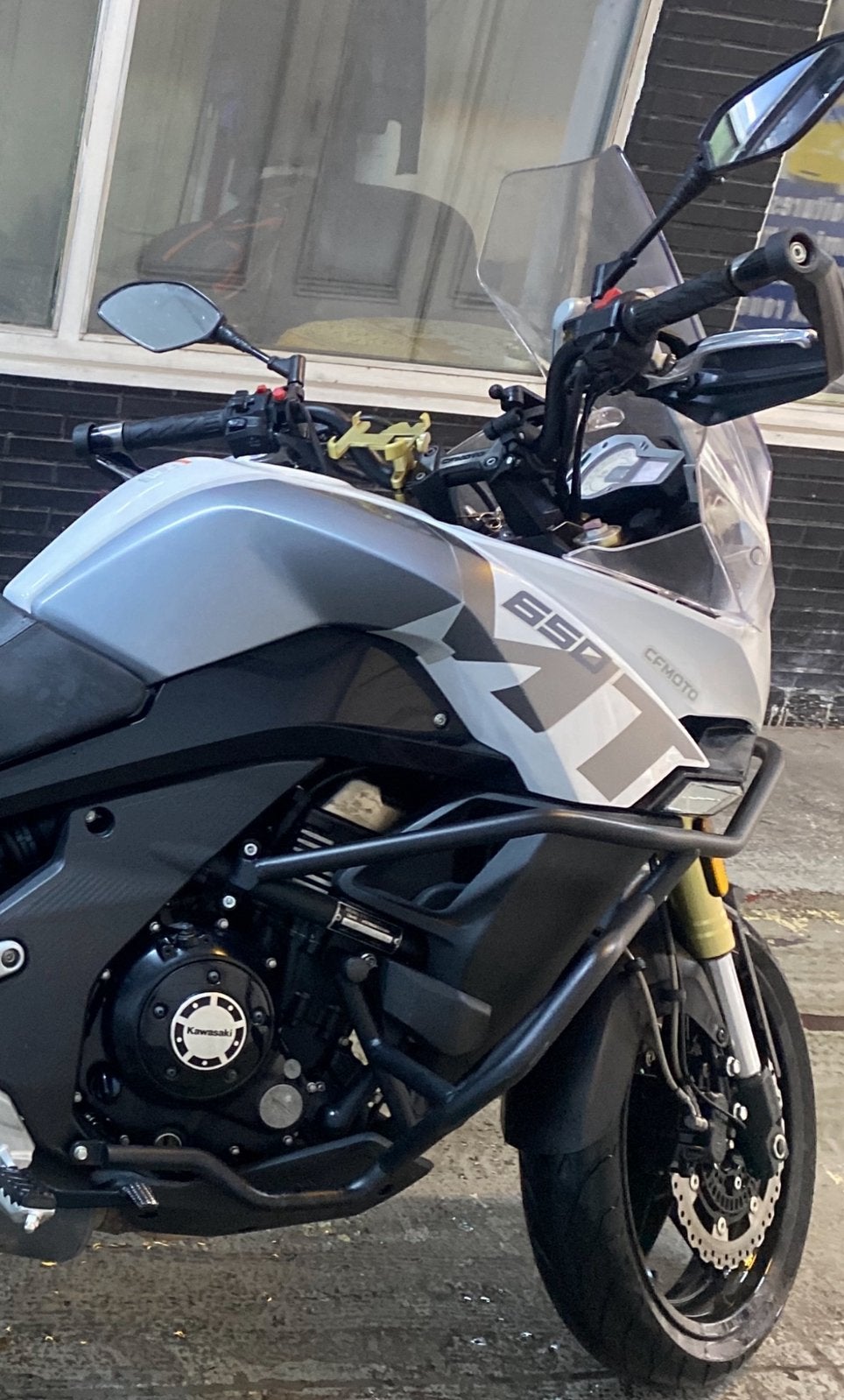 CF MT 650C, Motoren, Ophalen, Gebruikt