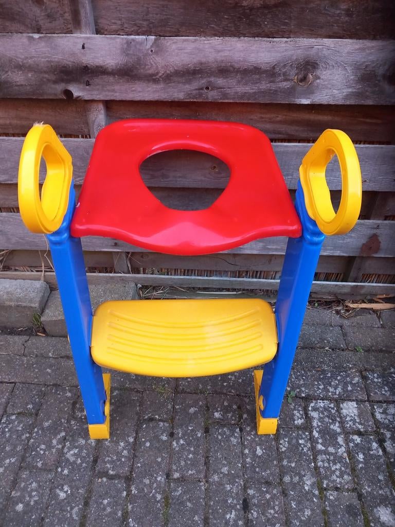 Wc verkleiner met trappen, Kinderen en Baby's, Ophalen