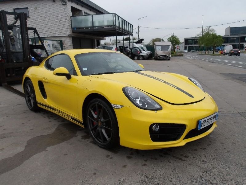 PORSCHE CAYMAN S  BENZINE 01-13, Auto's, Overige kleuren, Cayman, Bedrijf, https://public.car-pass.be/vhr/09515d2b-d3ef-4dc0-a36a-bc6a6be3b9c4