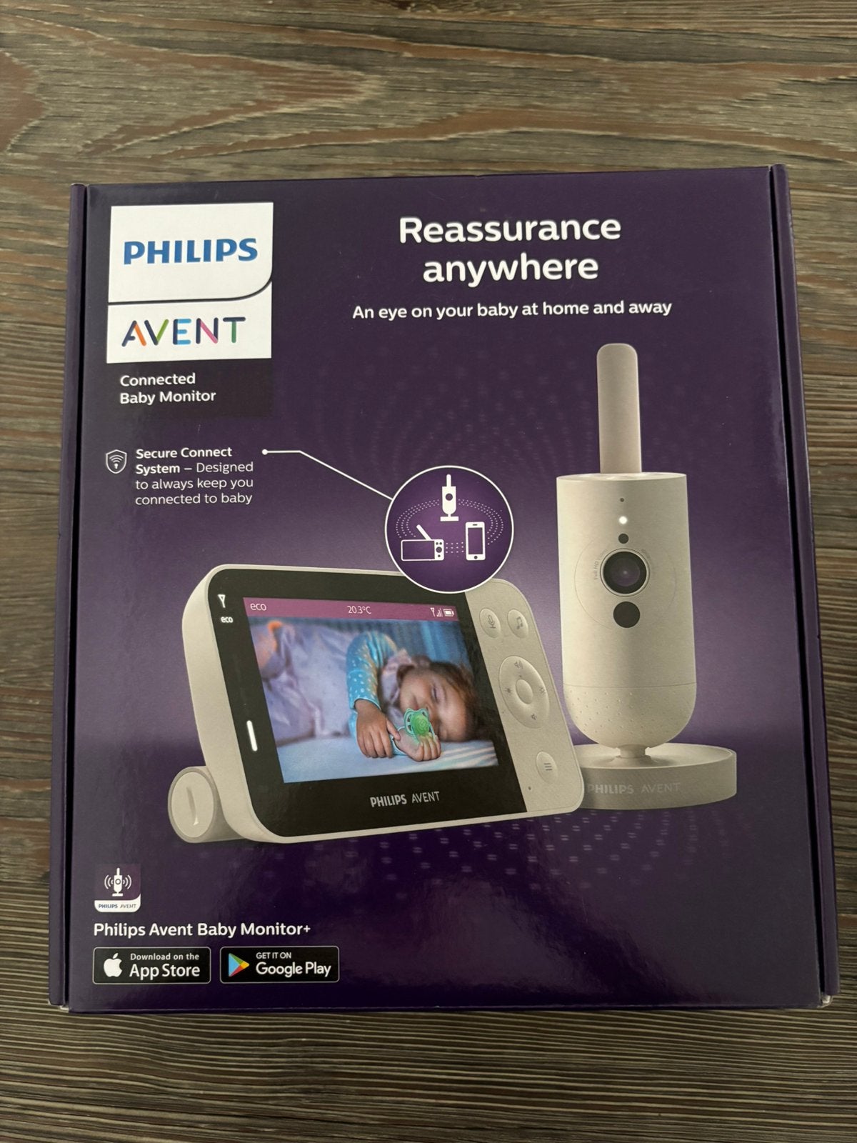 Philips avent baby monitor, Kinderen en Baby's, Ophalen, Nieuw