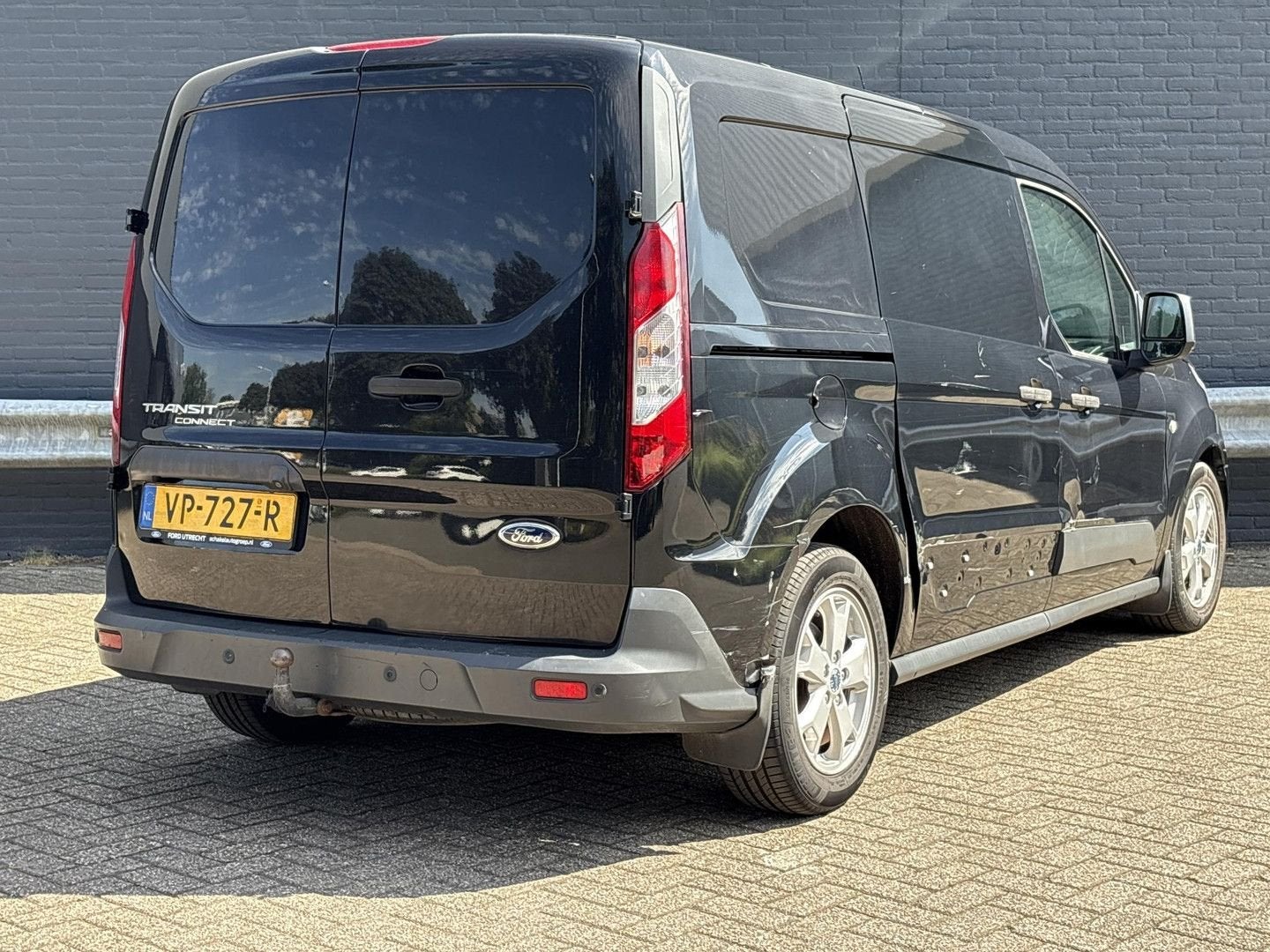 Ford Transit Connect 1.6 TDCI L2 Trend | € 4.350,- NETTO! |, Bedrijf, Ford, Te koop, 124 g/km