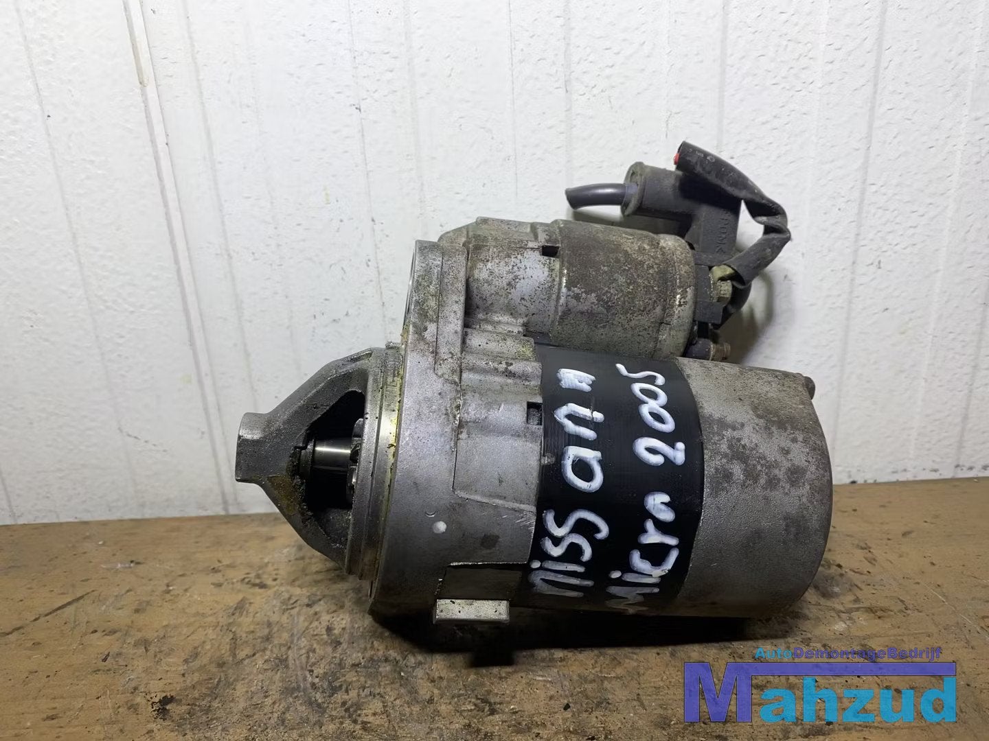 NISSAN MICRA NOTE 1.2 1.4 Startmotor 2002-2010 233001F77B, Auto-onderdelen, Motor en Toebehoren, Takashima 1-chome 1-1
220-8686  Yokohama