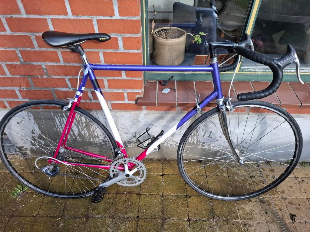 Retro koersfiets, Fietsen en Brommers, Fietsen | Racefietsen, Ophalen