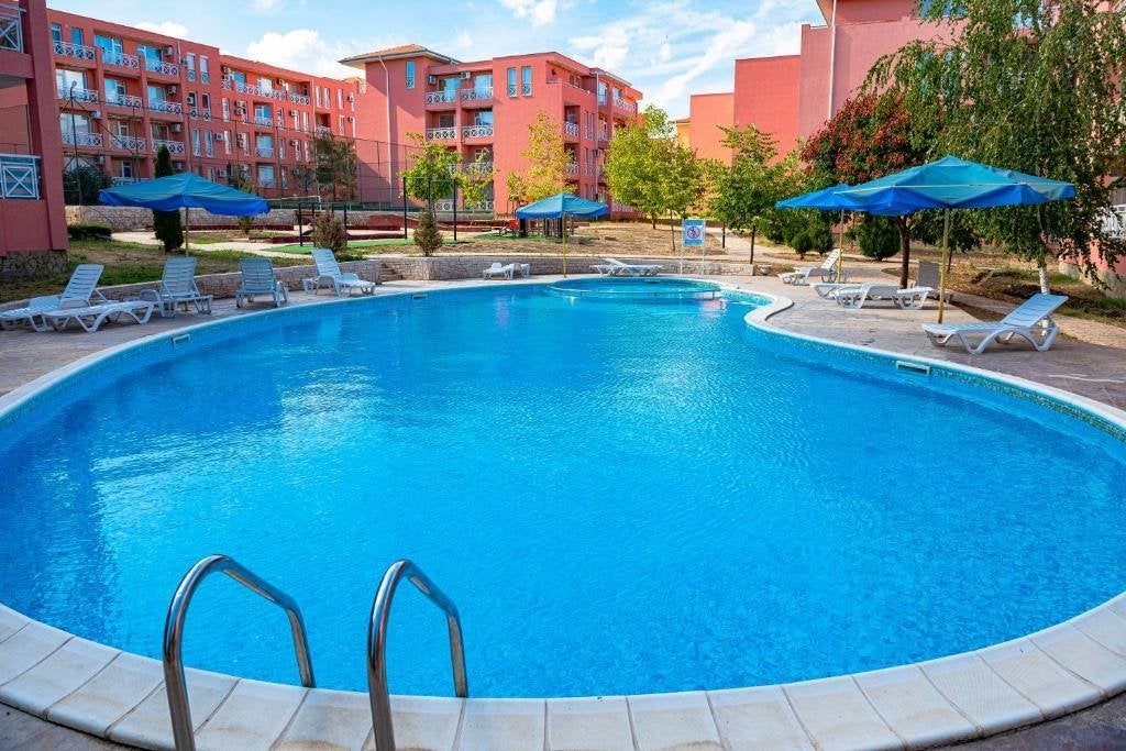 Gemeubileerde studio in Sunny Day 6, Sunny Beach, Immo, Bulgaria, Ville, 2 pièces, Appartement
