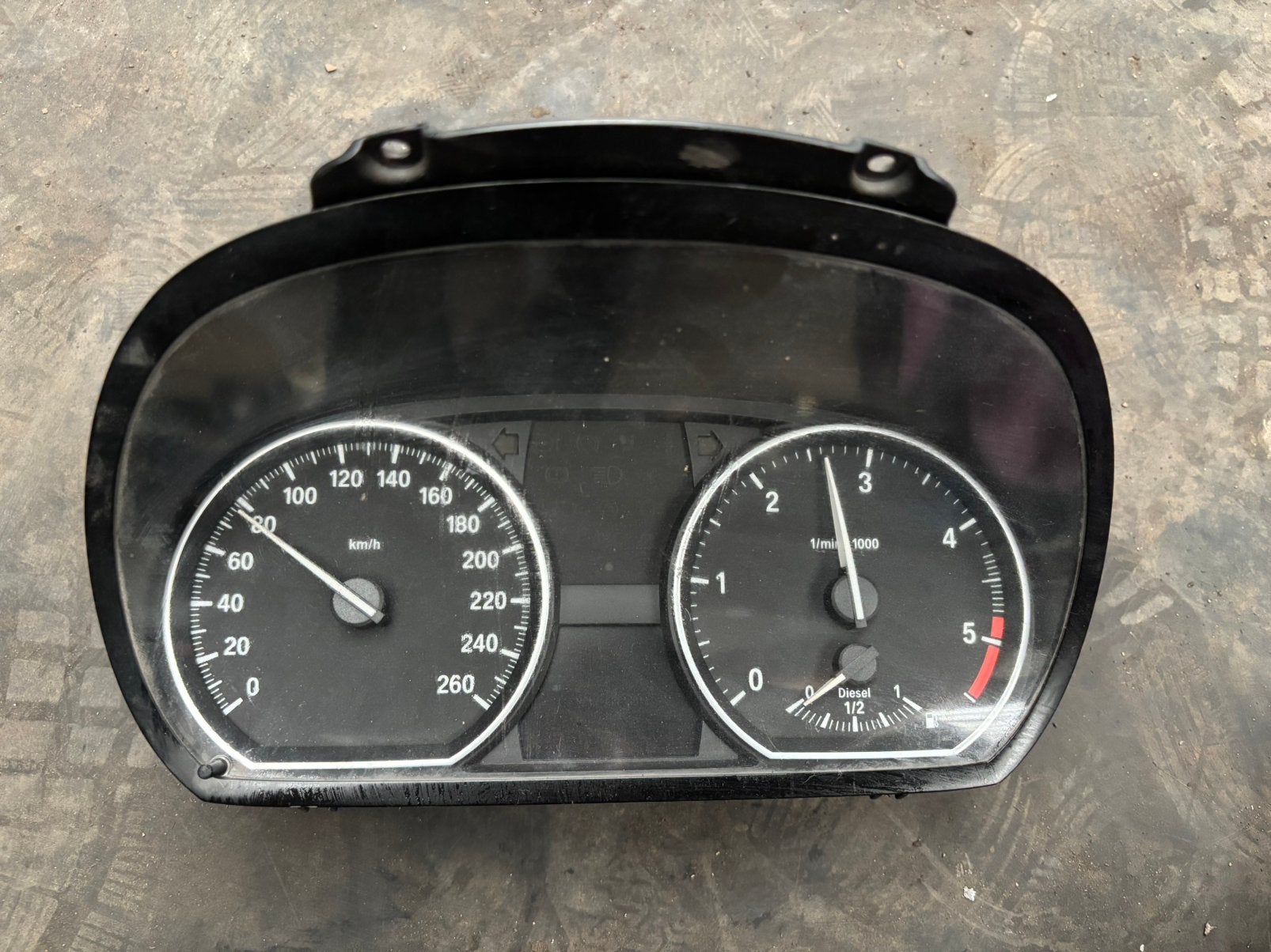 Compteur Série 1 e81 e82 e87 e88, Enlèvement