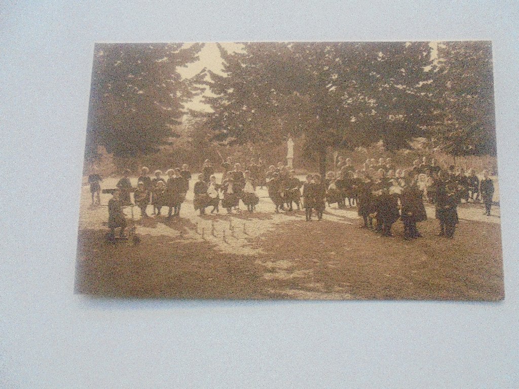 kain -pensionnat des dames- courdes jeux, Envoi, 1920 à 1940, Non affranchie, Hainaut