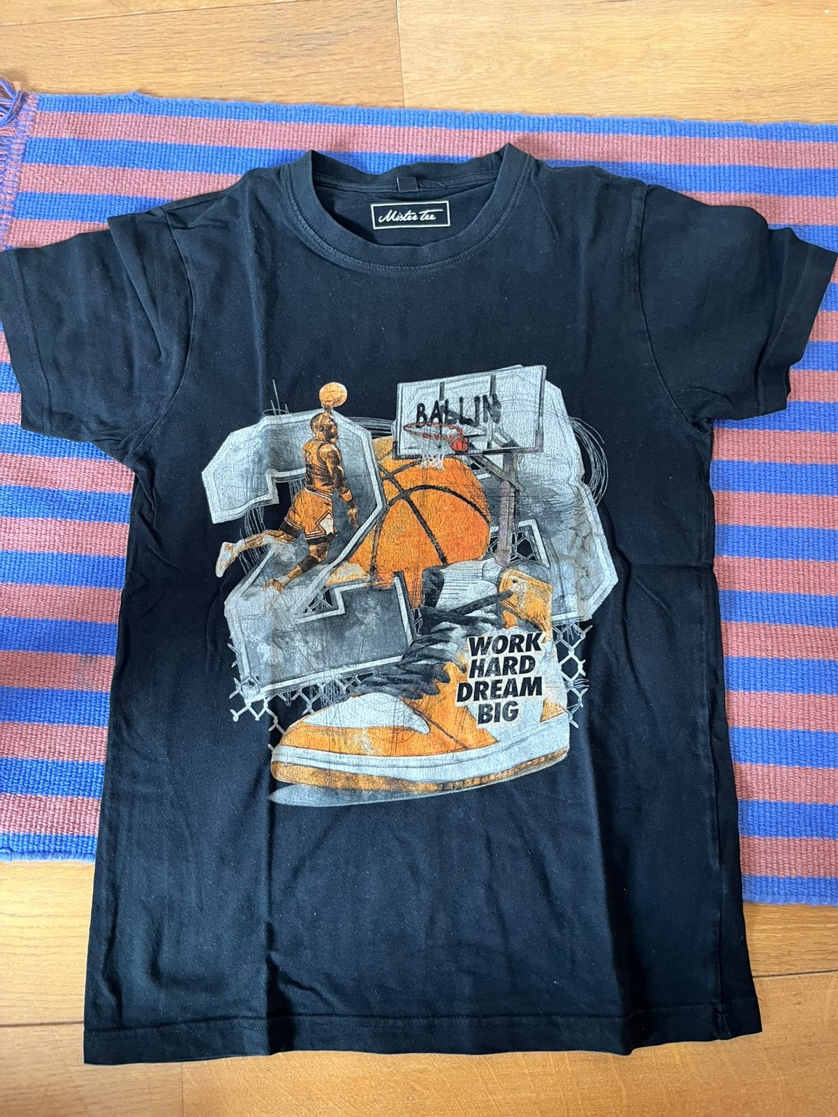 T-shirt Basket, Enlèvement ou Envoi, Comme neuf, Vêtements