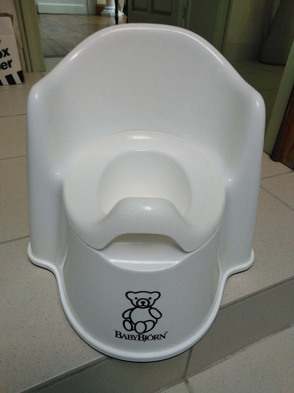 Zeer net Kinder wc van babybjorn, Ophalen, Gebruikt, Standaard