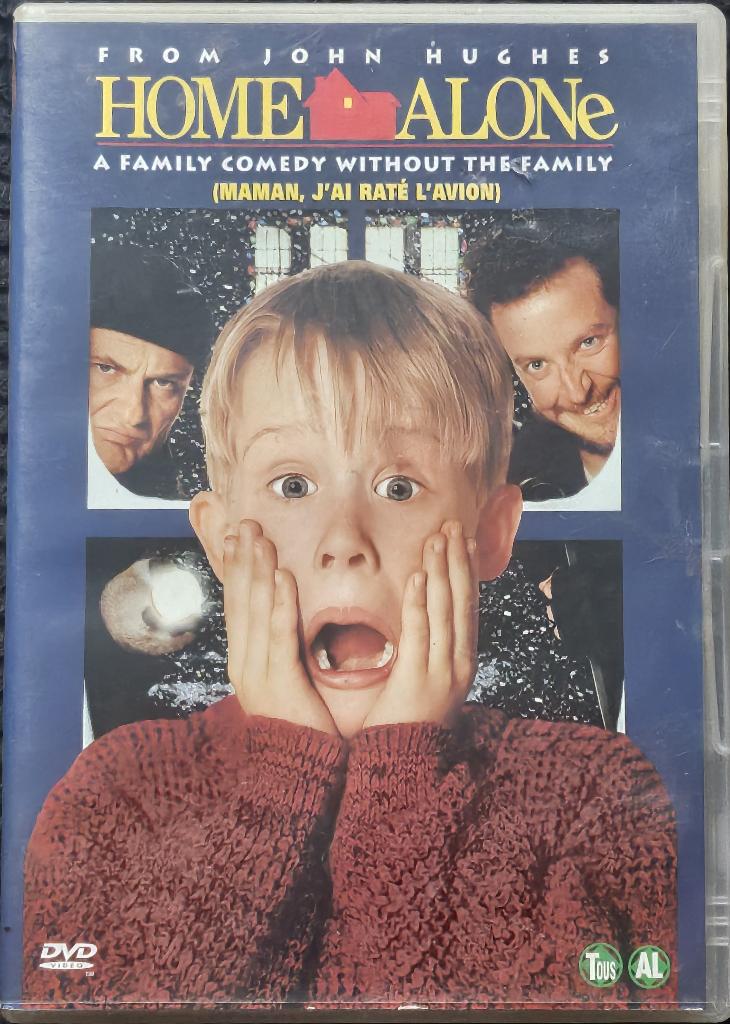 Home Alone 1 tot 4, Cd's en Dvd's, Dvd's | Komedie, Ophalen of Verzenden, Zo goed als nieuw