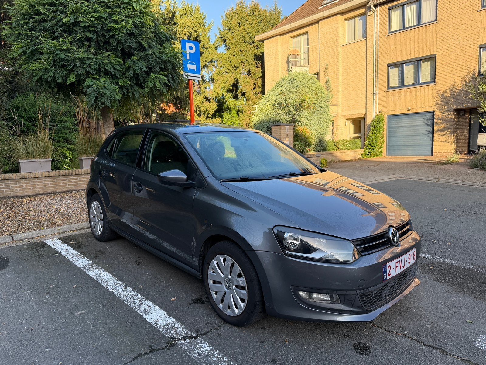 VW Polo 6R 2010 70ch, Achat, 5 portes, Particulier, Essence