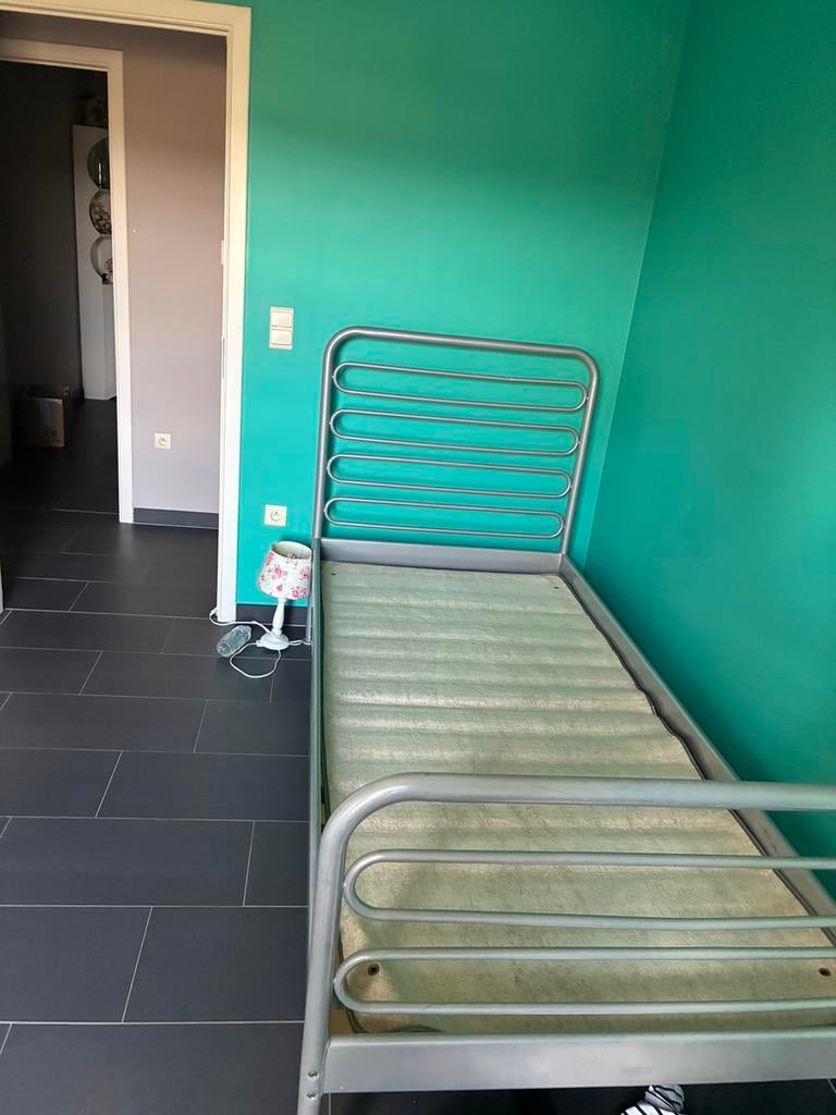 1 persoons bed, Huis en Inrichting, Ophalen, Gebruikt