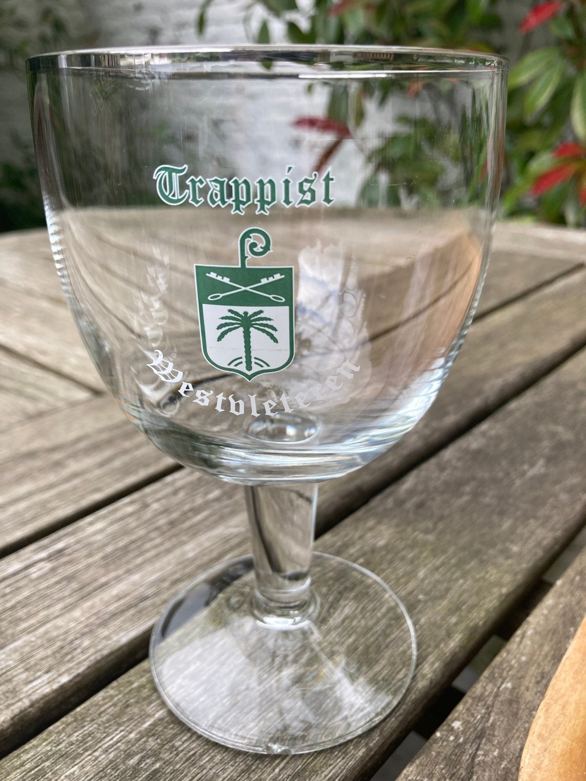 4 vintage Brugse Tripel glazen (1990), Enlèvement, Utilisé, Verre ou Verres, Autres marques