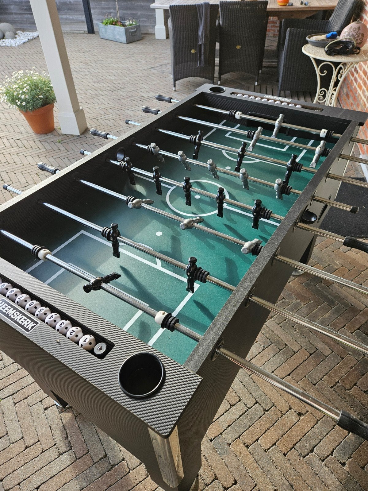 Voetbaltafel merk HEEMSKERK nog NIEUW!!!, Ophalen
