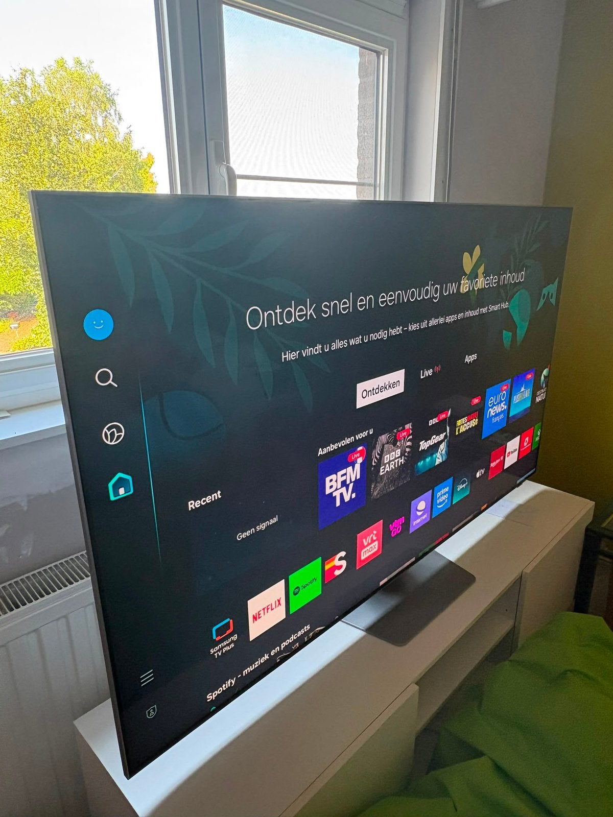 Tv Samsung Neo QLED 65” (QN85B) in perfecte staat, Ophalen, QLED, Zo goed als nieuw, Samsung