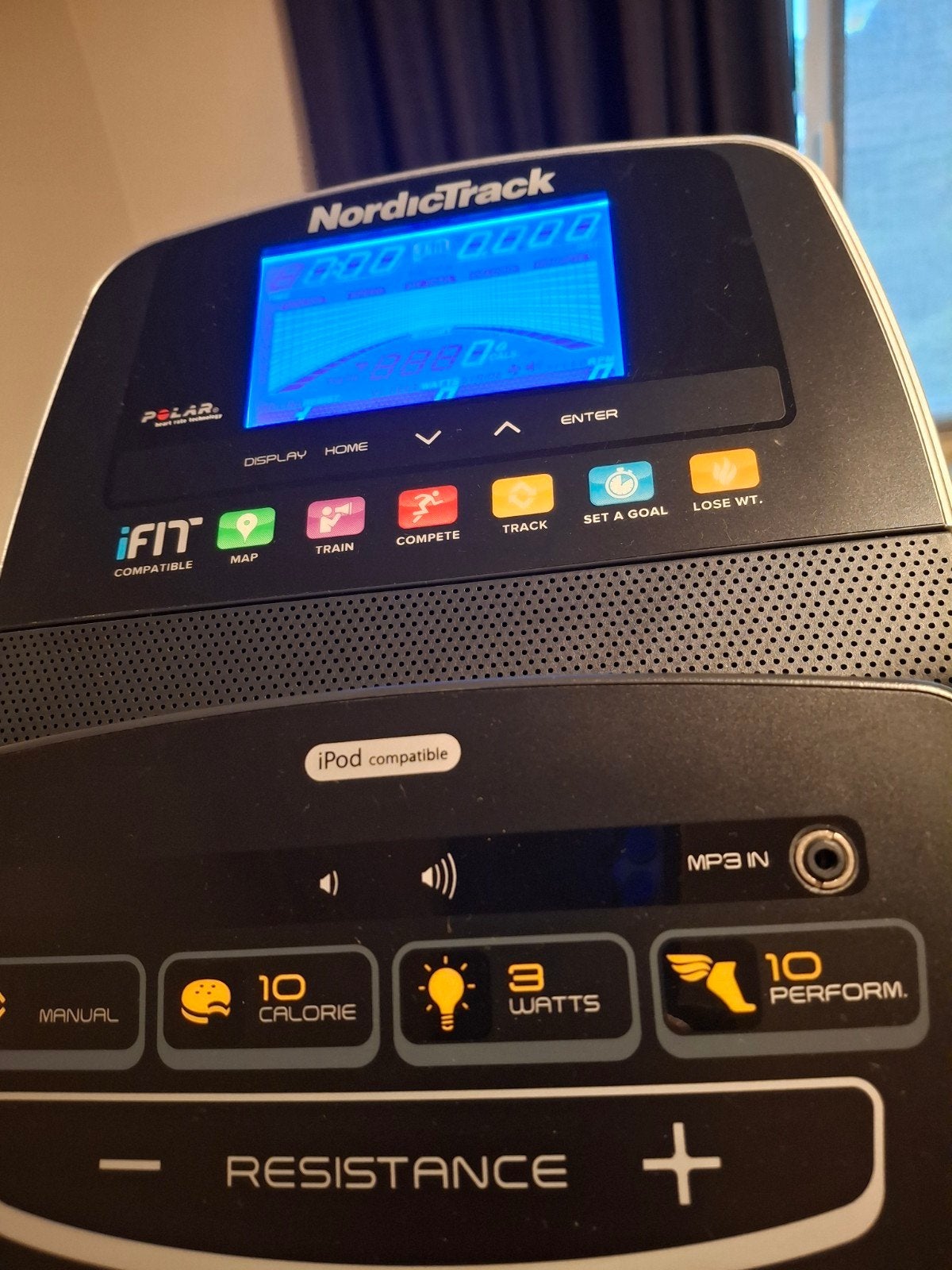 crosstrainer NordicTrack E 9.2, Sport en Fitness, Ophalen, Gebruikt, Crosstrainer