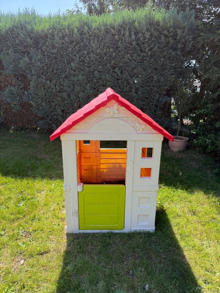 Smoby speelhuisje, Kinderen en Baby's, Ophalen, Gebruikt, Kunststof