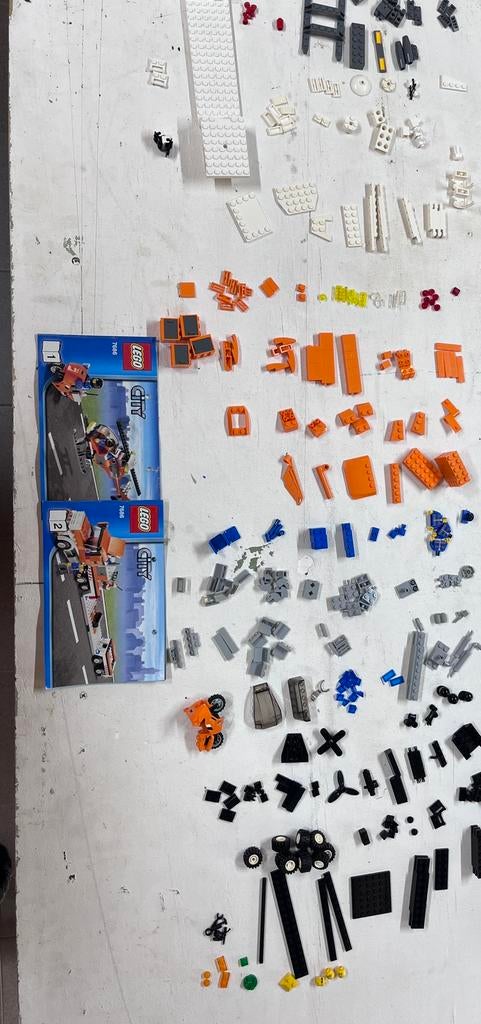 Helikoptertransport, Ophalen, Lego